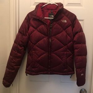 Woman’s Northface 550 Winter Coat